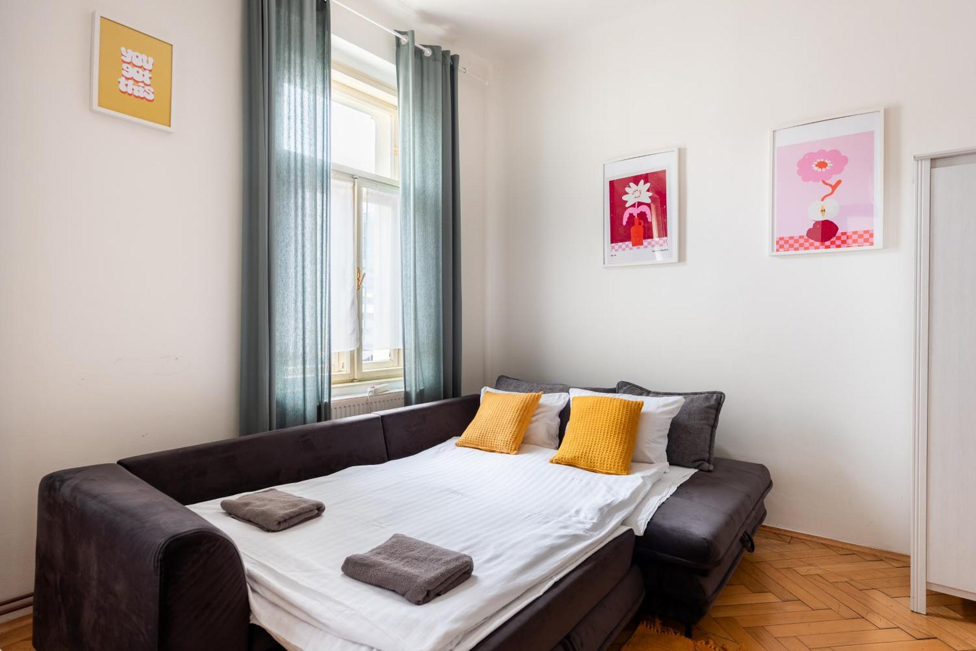 Residence Tesnov Apartment Prague Exterior photo