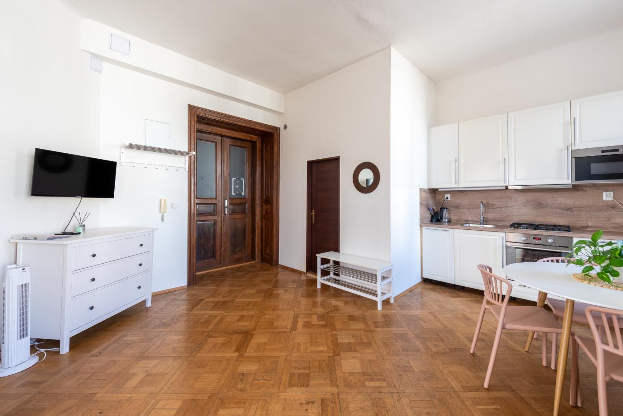 Residence Tesnov Apartment Prague Exterior photo